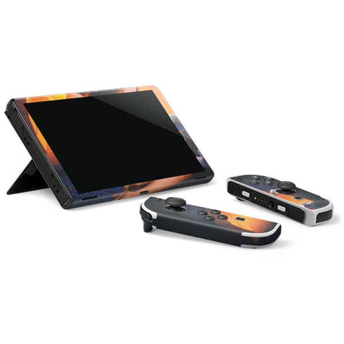 Betty Boop Roasting Marshmallows Nintendo Switch OLED (2021) Skin